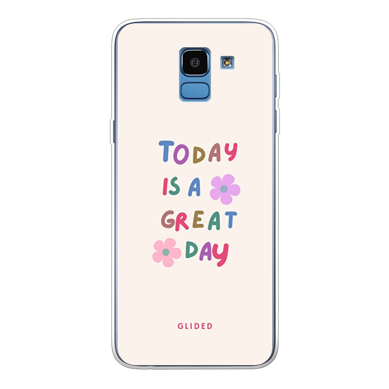 Great Day - Samsung Galaxy J6 2018 Handyhülle