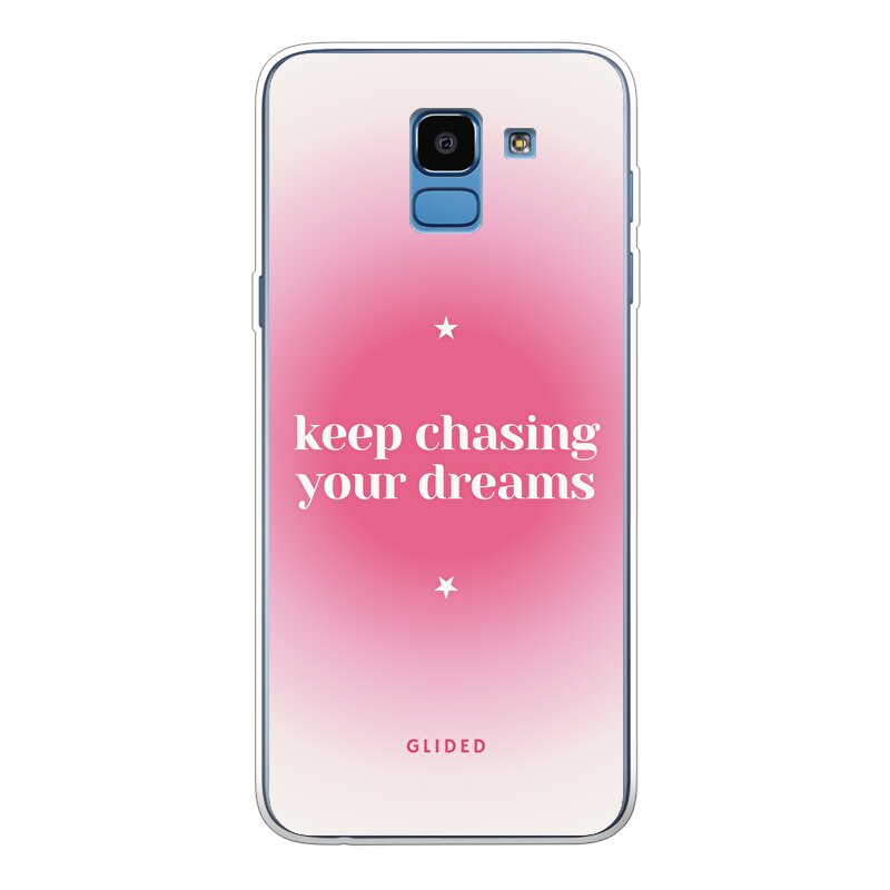 Chasing Dreams - Samsung Galaxy J6 2018 Handyhülle