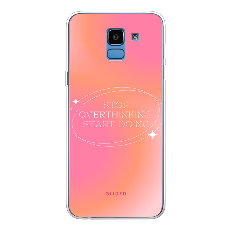 Start Doing - Samsung Galaxy J6 2018 Handyhülle