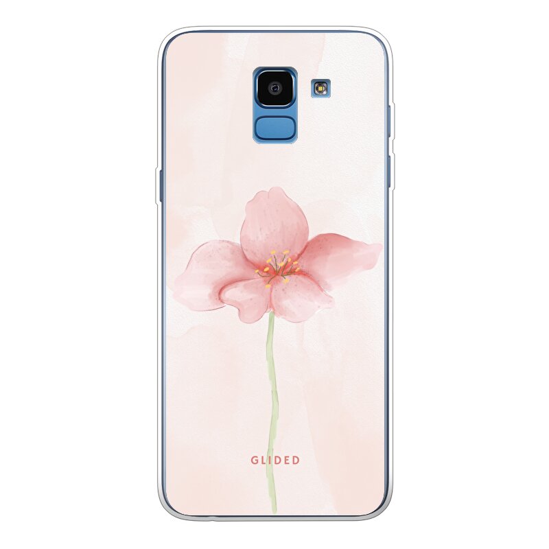 Pastel Flower - Samsung Galaxy J6 2018 Handyhülle