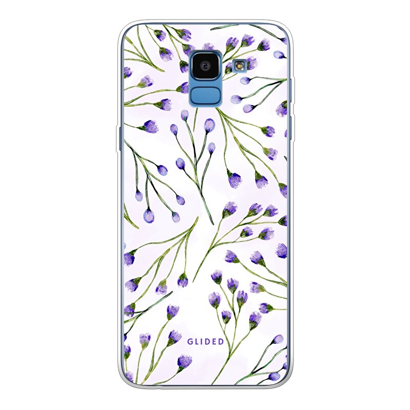 Violet Garden - Samsung Galaxy J6 2018 Handyhülle