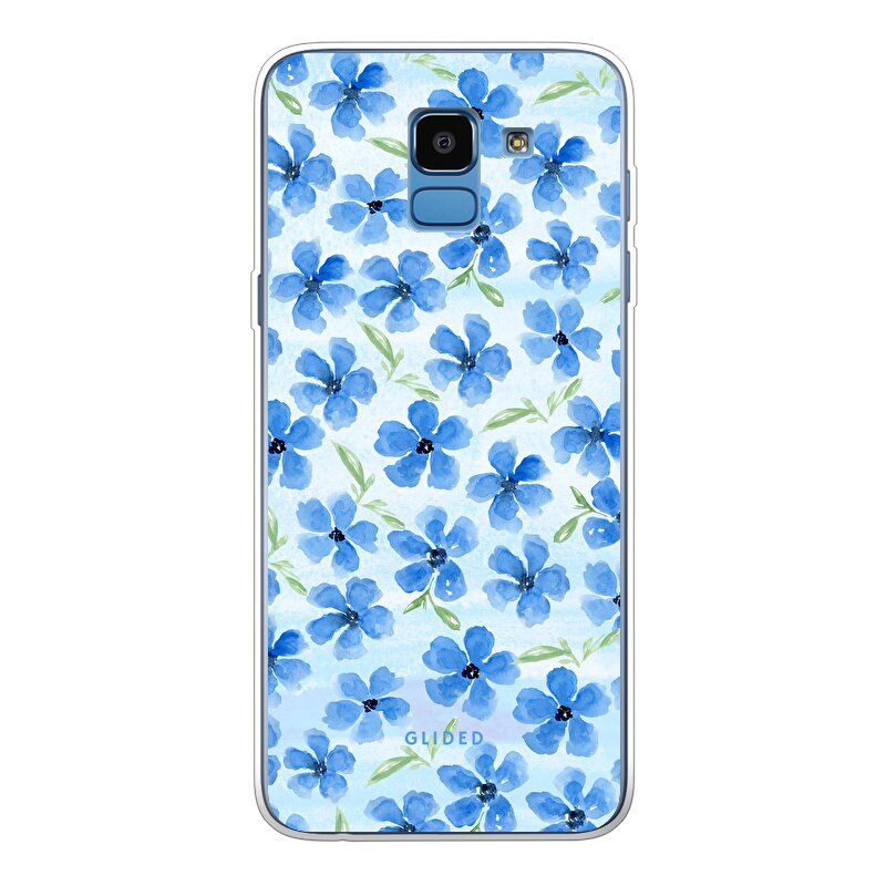 Ocean Blooms - Samsung Galaxy J6 2018 Handyhülle