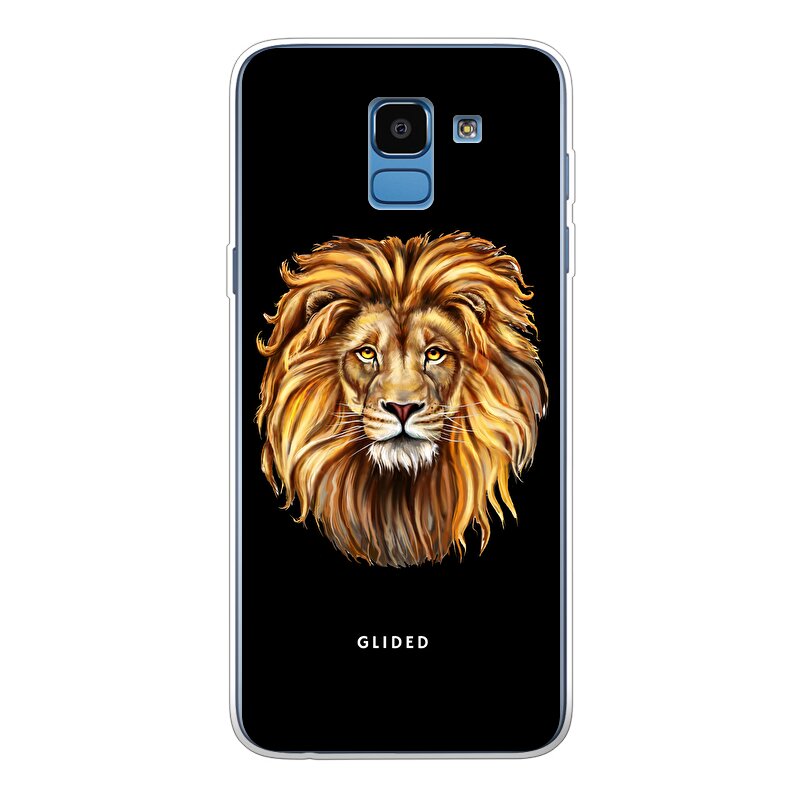 Lion Majesty - Samsung Galaxy J6 2018 Handyhülle