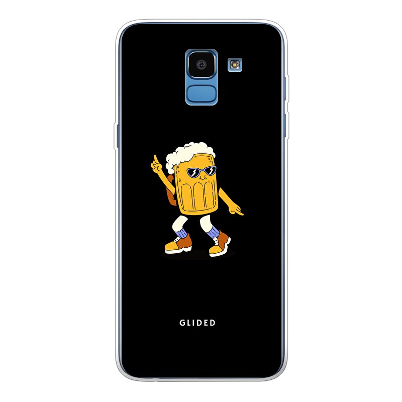 Brew Dance - Samsung Galaxy J6 2018 Handyhülle