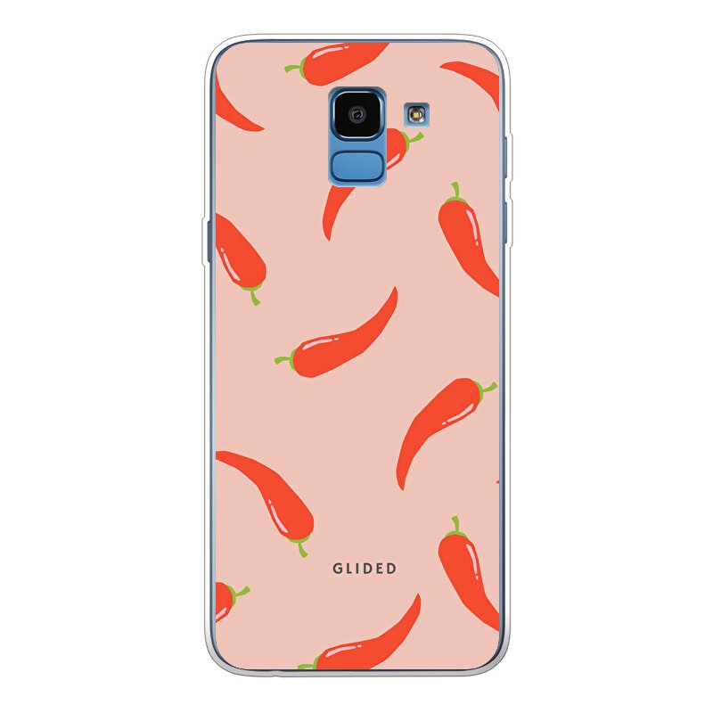Spicy Chili - Samsung Galaxy J6 2018 Handyhülle
