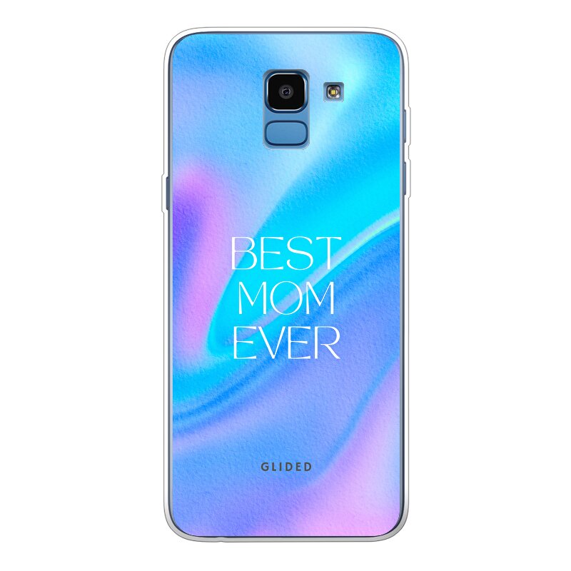 Best Mom - Samsung Galaxy J6 2018 Handyhülle