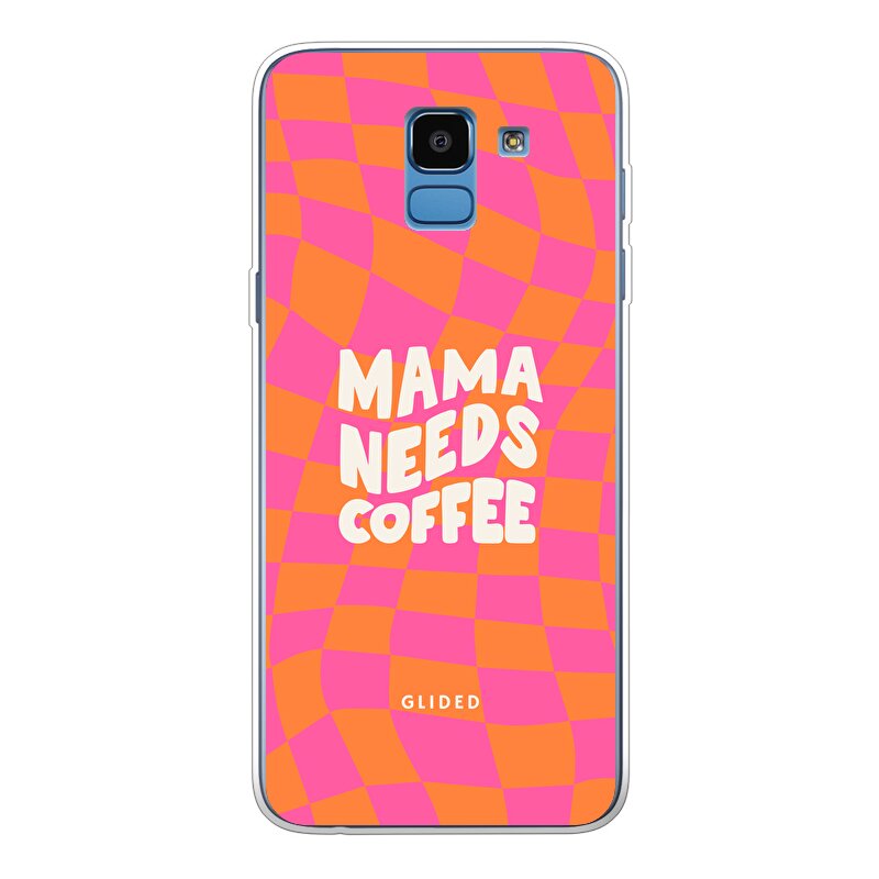 Coffee Mom - Samsung Galaxy J6 2018 Handyhülle