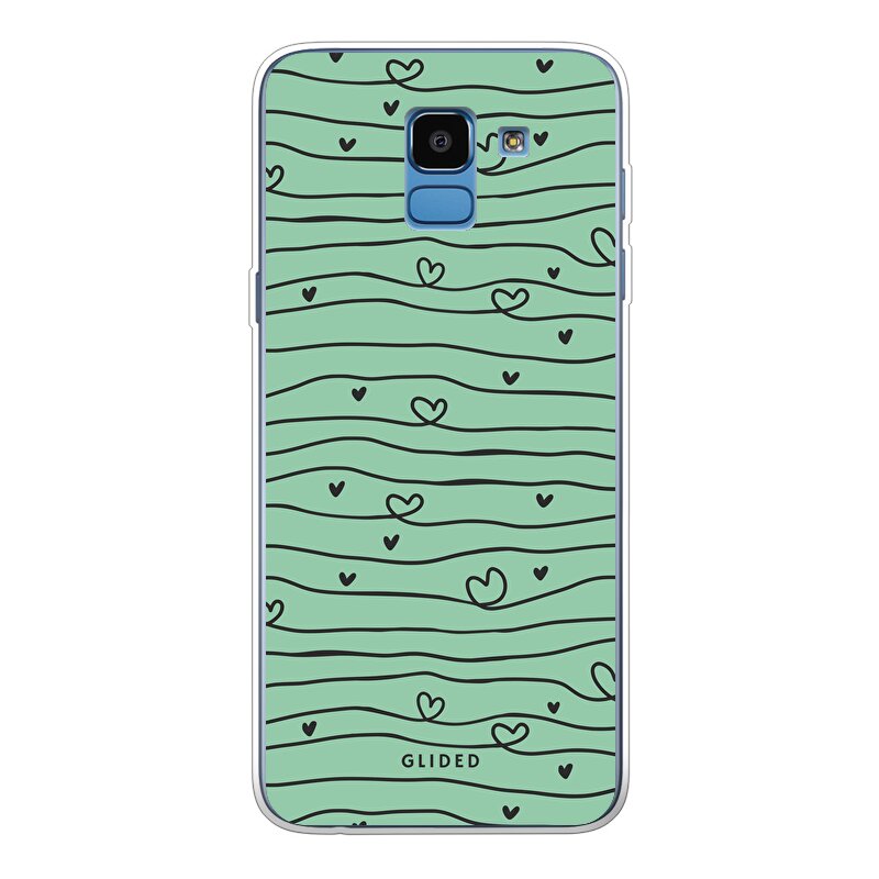 Hearty - Samsung Galaxy J6 2018 Handyhülle