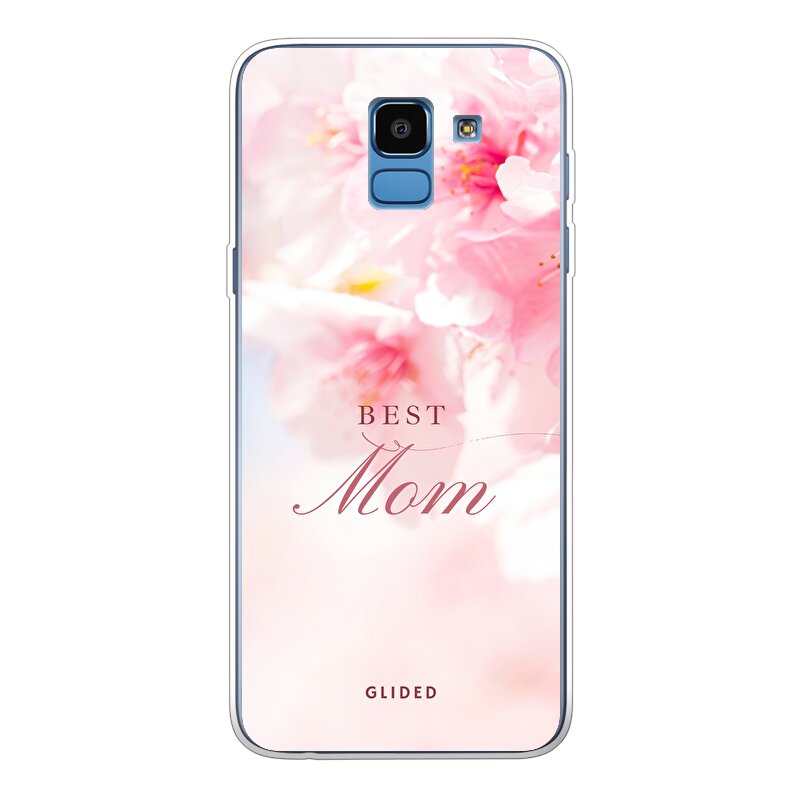 Flower Power - Samsung Galaxy J6 2018 Handyhülle