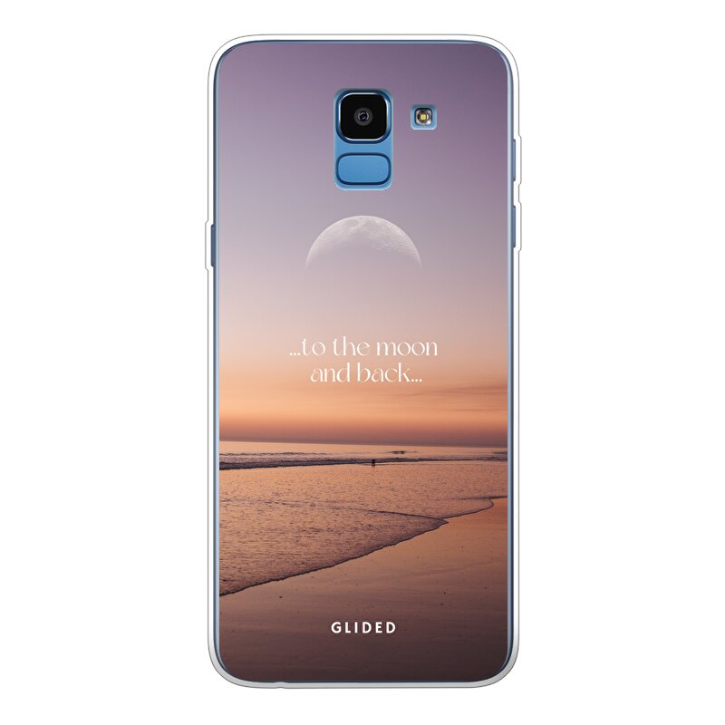 To the Moon - Samsung Galaxy J6 2018 Handyhülle