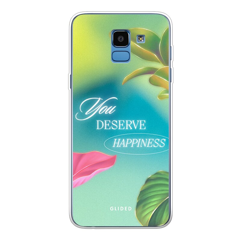 Happiness - Samsung Galaxy J6 2018 Handyhülle