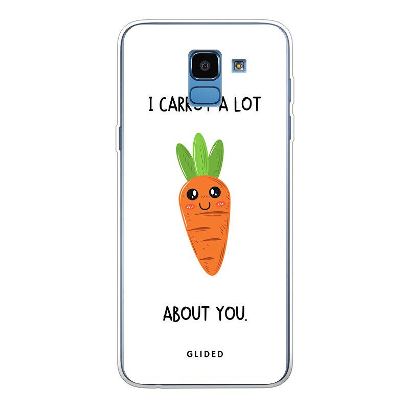 Lots Carrots - Samsung Galaxy J6 2018 Handyhülle