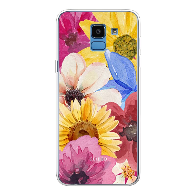 Bouquet - Samsung Galaxy J6 2018 Handyhülle