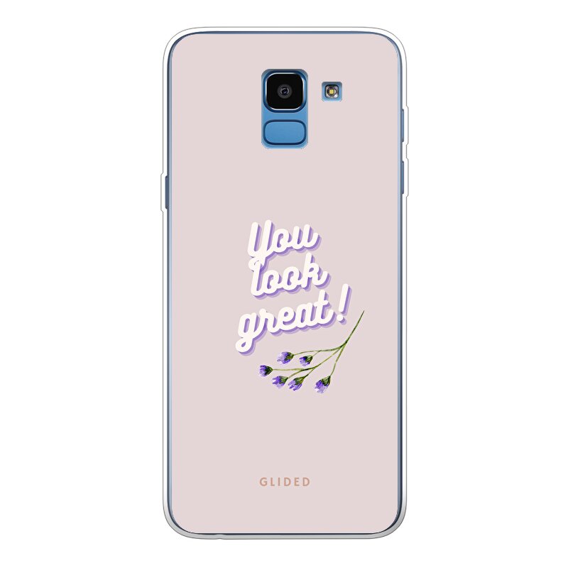 Looks great | GLIDED X CARMEN.RSO - Samsung Galaxy J6 2018 Handyhülle