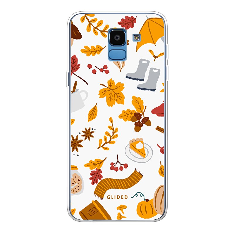 Autumn Time - Samsung Galaxy J6 2018 Handyhülle