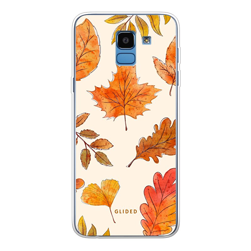 Leaves - Samsung Galaxy J6 2018 Handyhülle