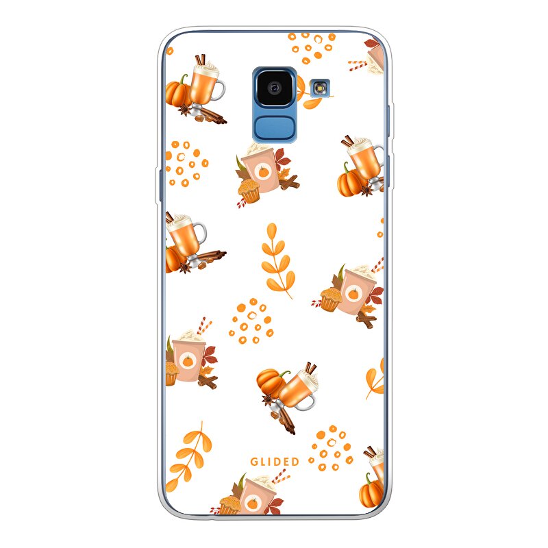 Autumn Latte - Samsung Galaxy J6 2018 Handyhülle