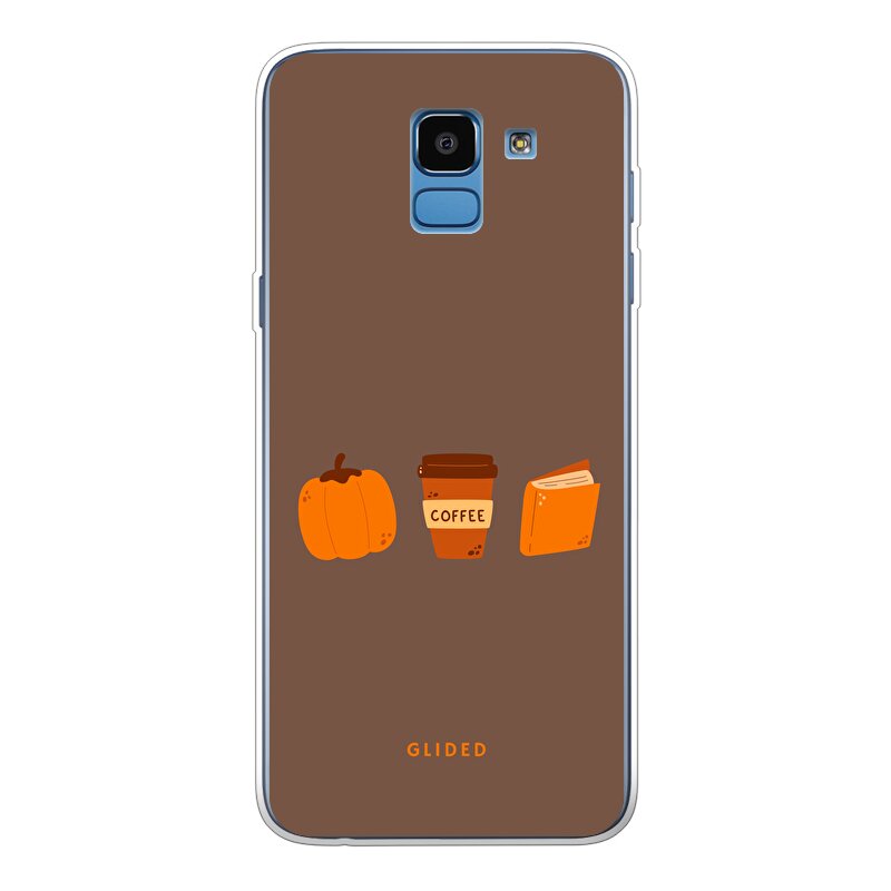 Autumn Essentials - Samsung Galaxy J6 2018 Handyhülle