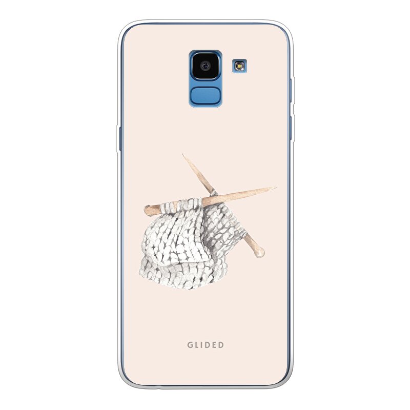 Scarf Knitting - Samsung Galaxy J6 2018 Handyhülle