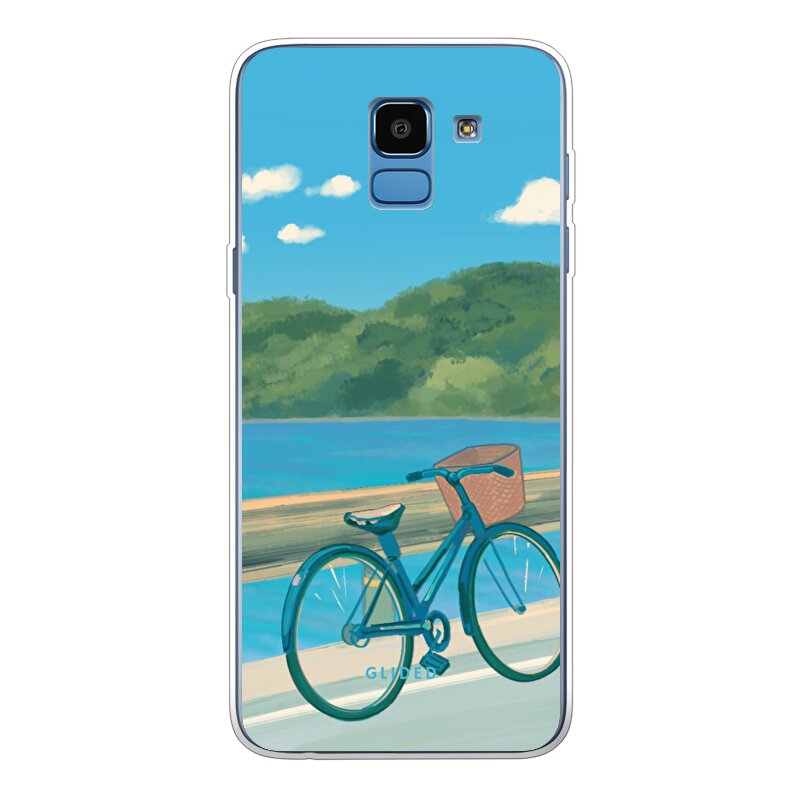 Bike Tour - Samsung Galaxy J6 2018 Handyhülle