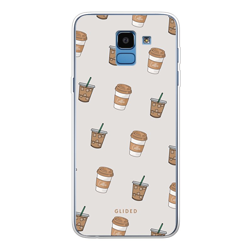 Iced Coffee - Samsung Galaxy J6 2018 Handyhülle