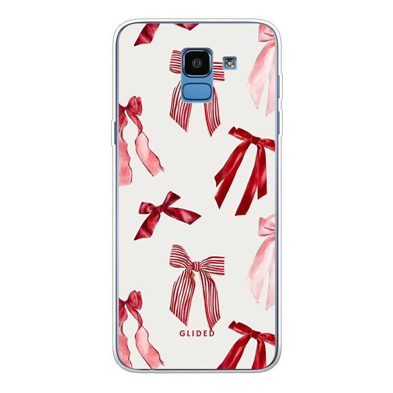 Bows & Love - Samsung Galaxy J6 2018 Handyhülle