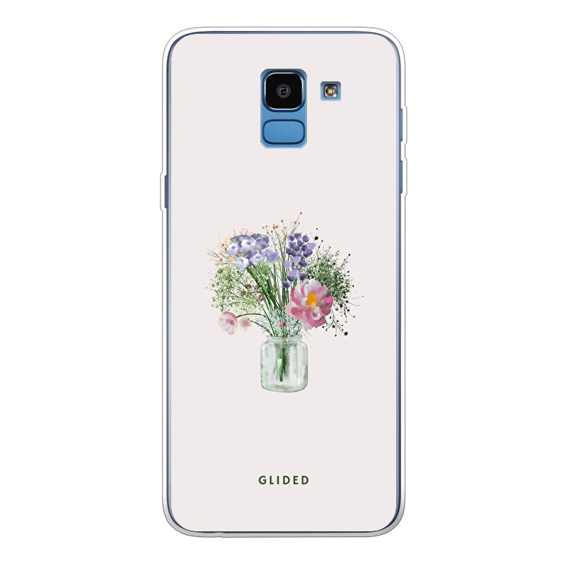 Flowers for you - Samsung Galaxy J6 2018 Handyhülle