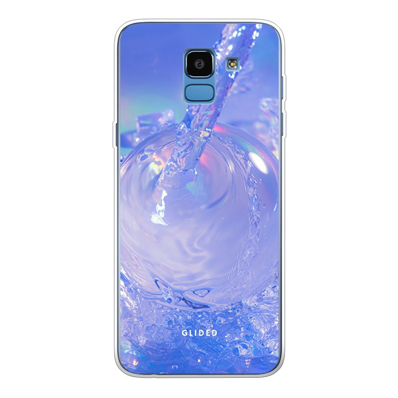 Purple Water - Samsung Galaxy J6 2018 Handyhülle