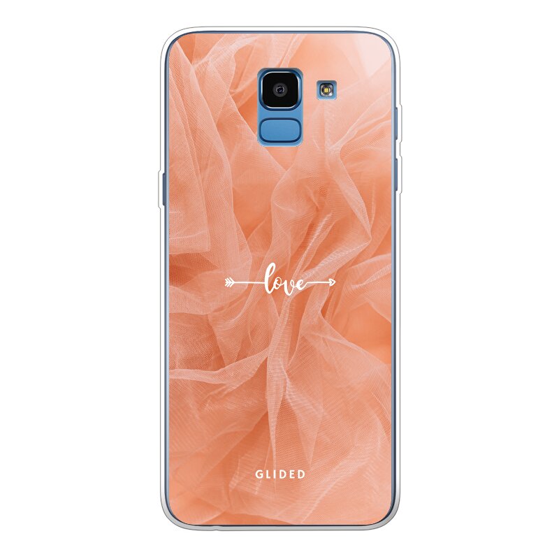 Orange Dress - Samsung Galaxy J6 2018 Handyhülle