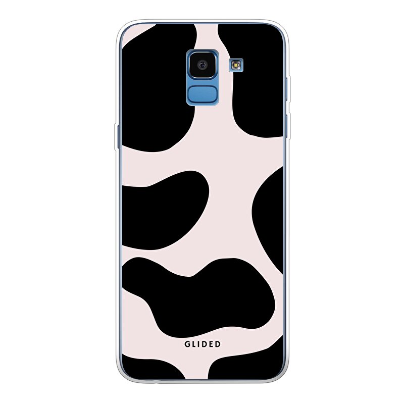 Cow meets Wow - Samsung Galaxy J6 2018 Handyhülle