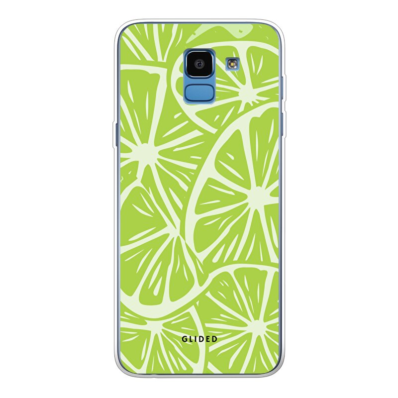 Green Lime - Samsung Galaxy J6 2018 Handyhülle