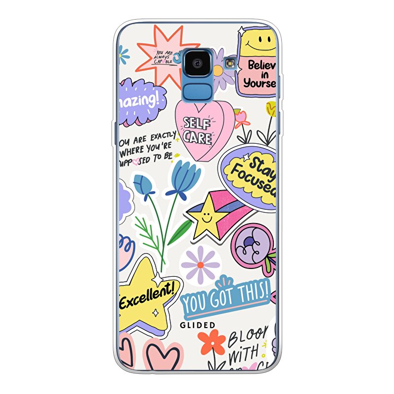 Motivation - Samsung Galaxy J6 2018 Handyhülle