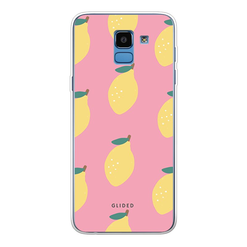 Lemon Season - Samsung Galaxy J6 2018 Handyhülle