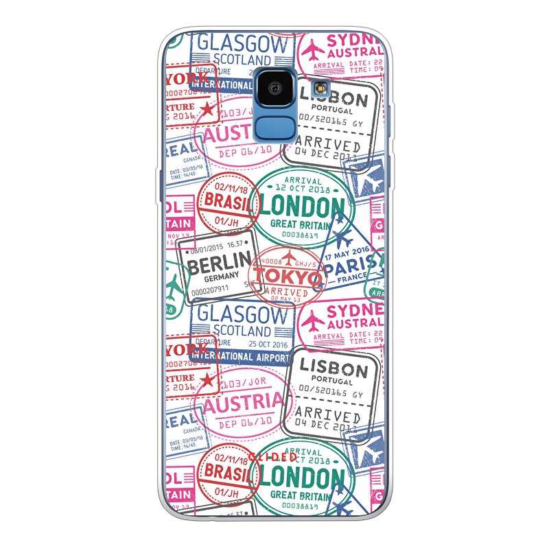 Ready for the flight - Samsung Galaxy J6 2018 Handyhülle