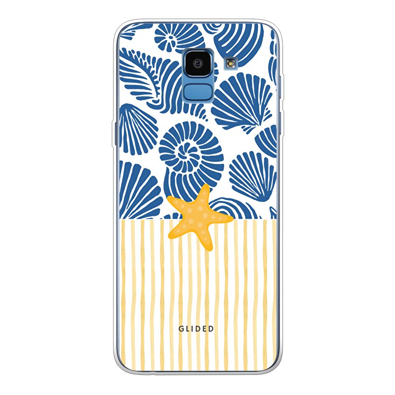Maritime Beachy - Samsung Galaxy J6 2018 Handyhülle