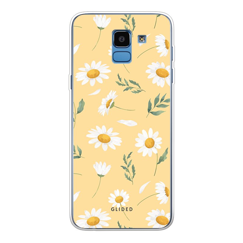 Yellow Daisy - Samsung Galaxy J6 2018 Handyhülle