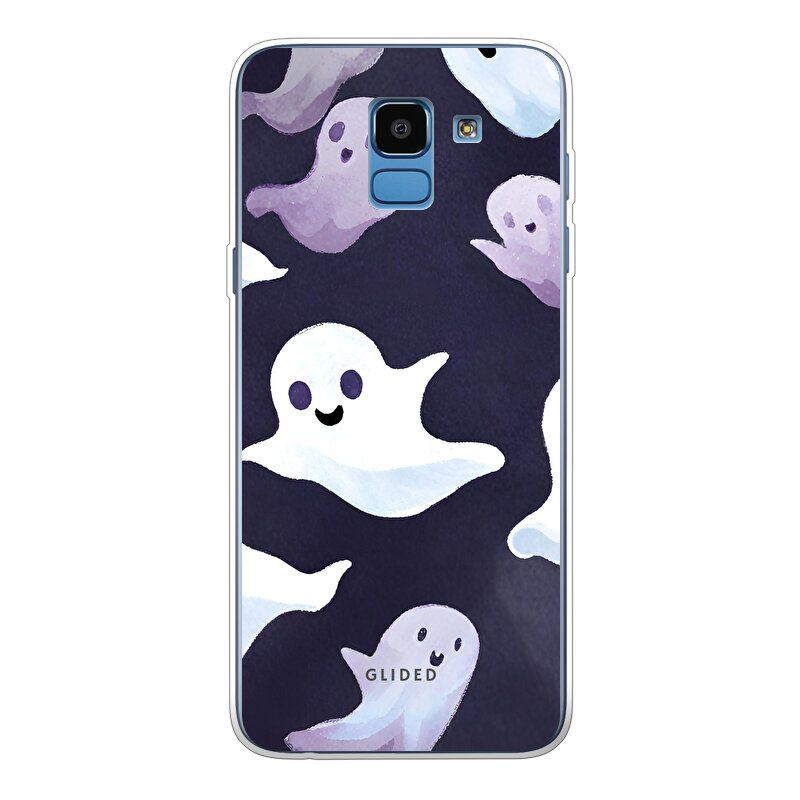 Spooky Ghosts - Samsung Galaxy J6 2018 Handyhülle