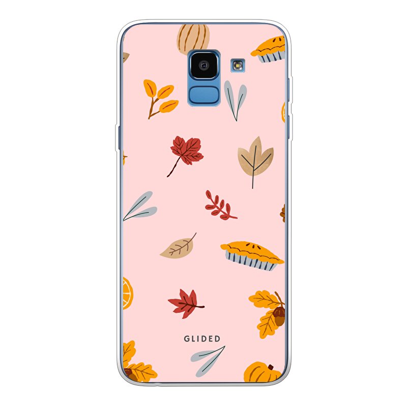 Pink Fall - Samsung Galaxy J6 2018 Handyhülle