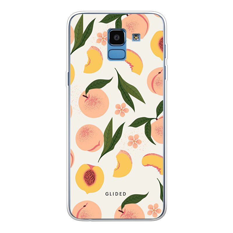 Peachy Beauty - Samsung Galaxy J6 2018 Handyhülle