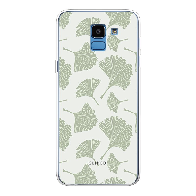 Ginkgo Biloba - Samsung Galaxy J6 2018 Handyhülle