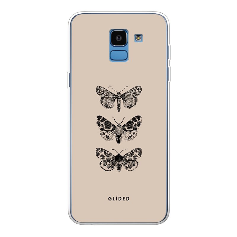 Butterfly Aesthetic - Samsung Galaxy J6 2018 Handyhülle
