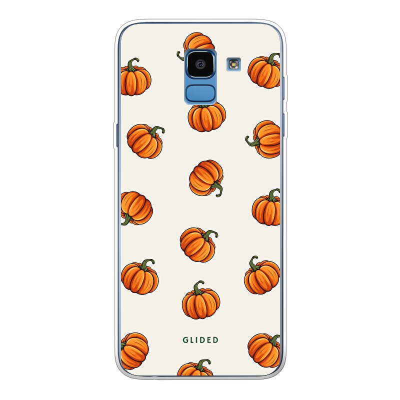 Mini Pumpkin - Samsung Galaxy J6 2018 Handyhülle