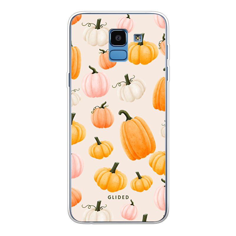 Pastel Pumpkin - Samsung Galaxy J6 2018 Handyhülle