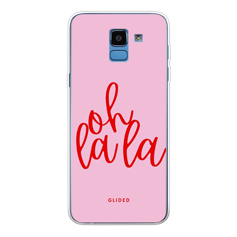 Oh la la - Samsung Galaxy J6 2018 Handyhülle