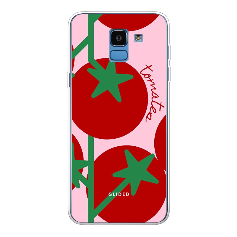 Tomato Love - Samsung Galaxy J6 2018 Handyhülle