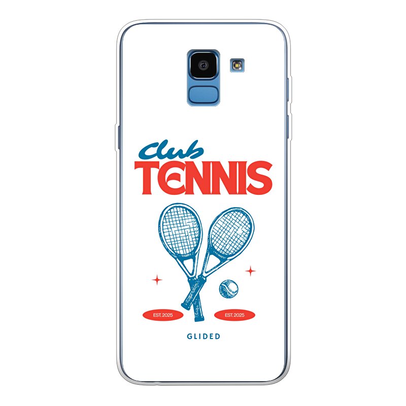 Club Tennis - Samsung Galaxy J6 2018 Handyhülle