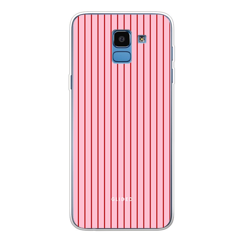 Cherry Lines - Samsung Galaxy J6 2018 Handyhülle