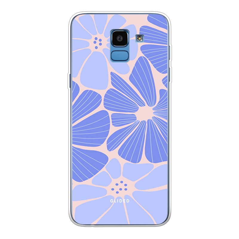 Blue Garden - Samsung Galaxy J6 2018 Handyhülle