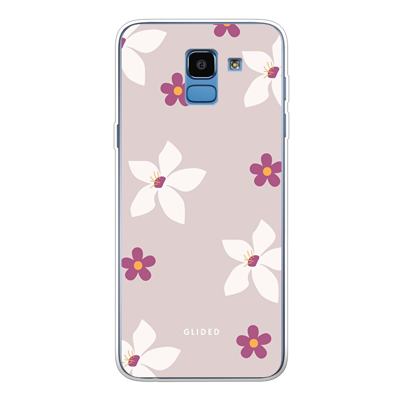 Violet Grace - Samsung Galaxy J6 2018 Handyhülle