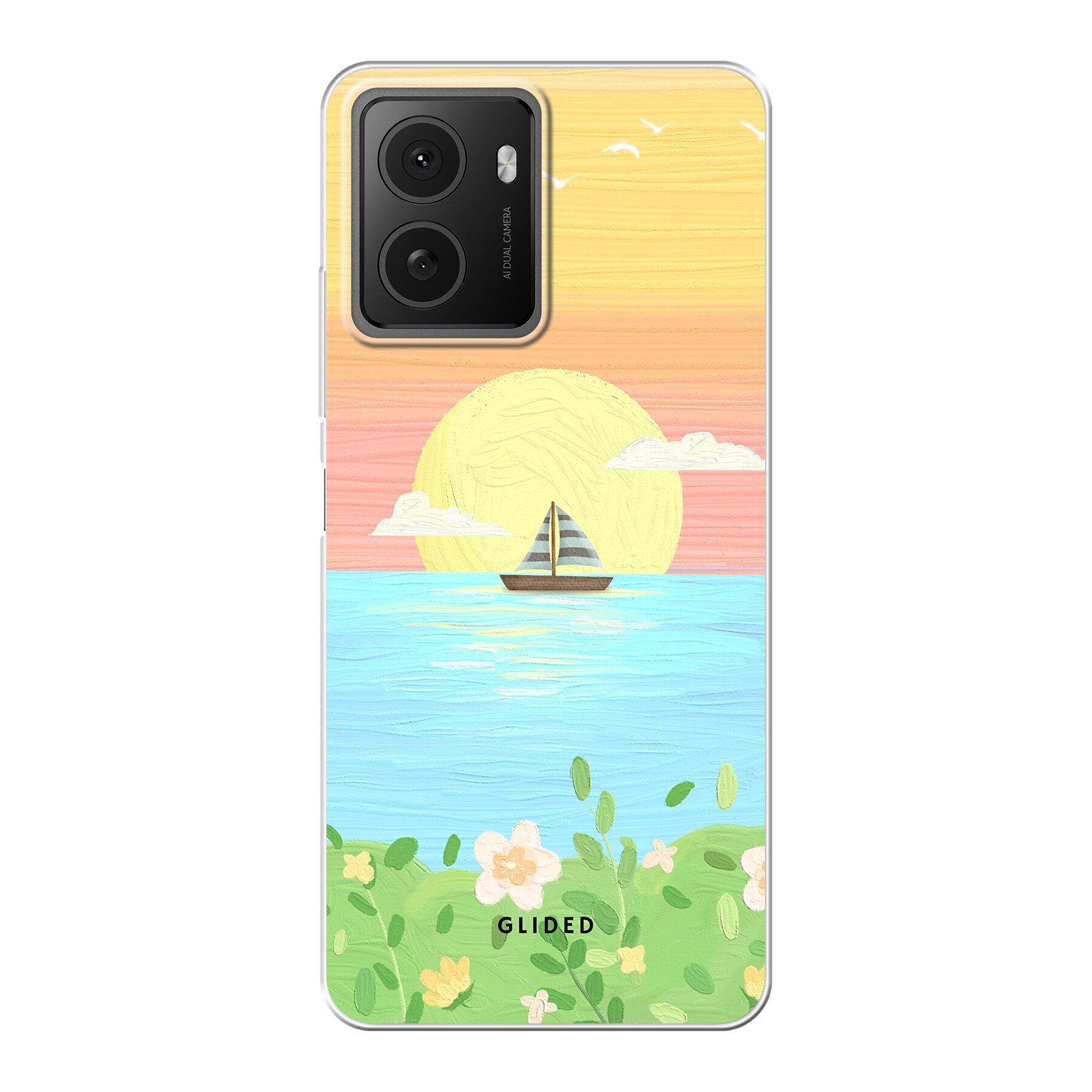 Produktbild Cute Sunset - HMD Pulse Pro Handyhülle